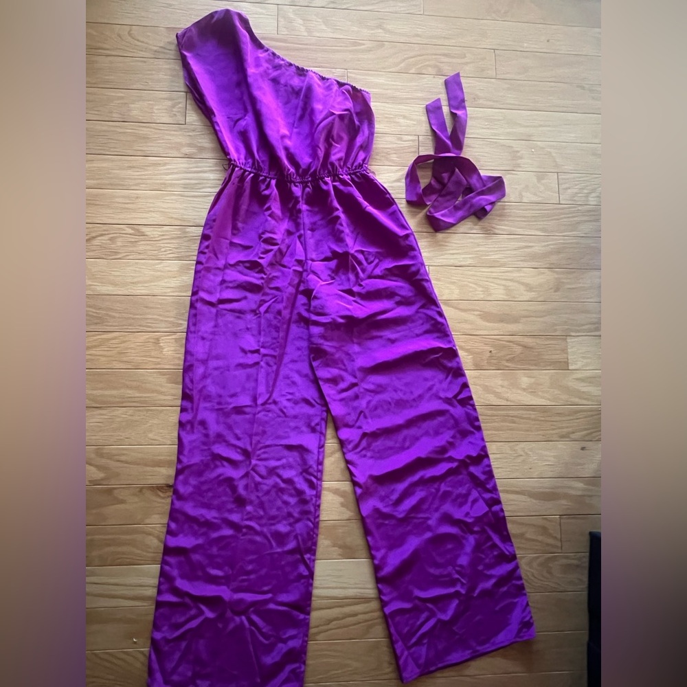 Futcia one shoulder Jumpsuit